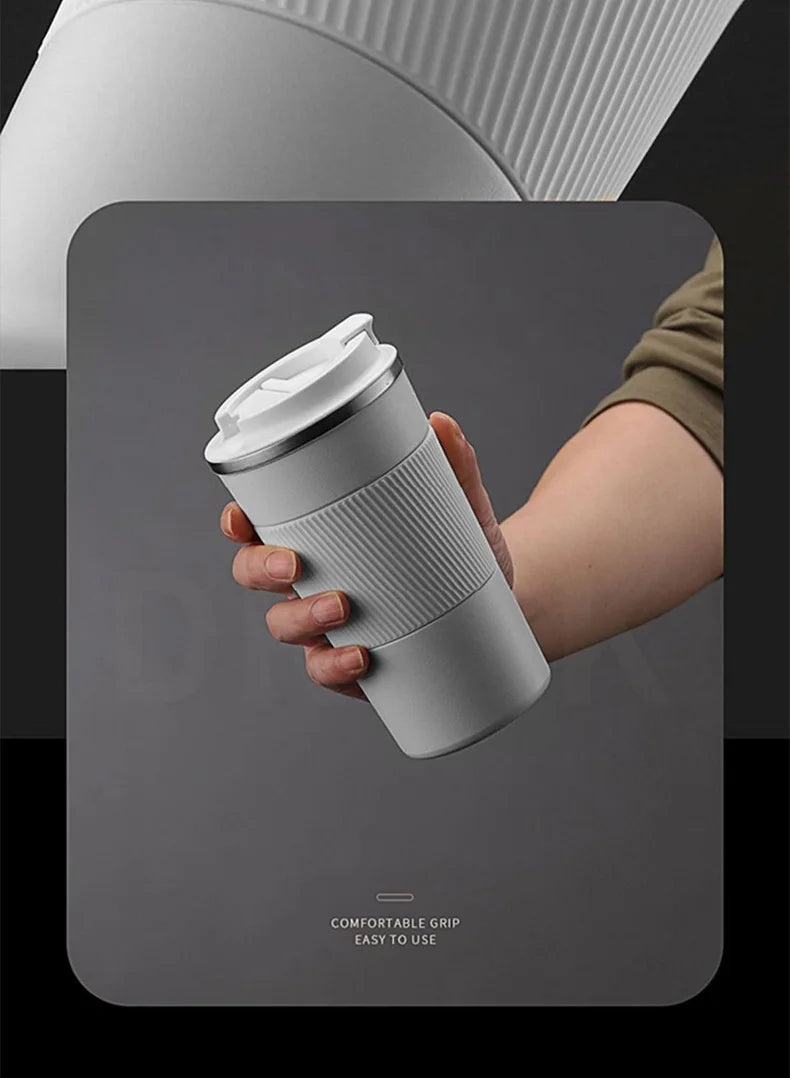 F1 Ferrari Car Emblem Stainless Steel Thermals Mug Coffee Water Cup For Ferrari Roma 488 Portofino F8 Roma Spider SF90 Superfast