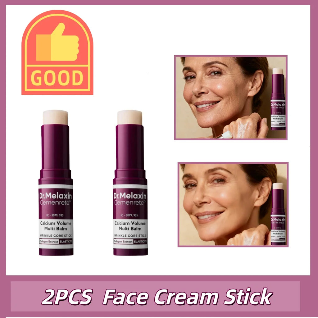 Korean Dr. Melaxin Multi-function Moisturizing Face Cream Stick Smooth Fine Eye Wrinkle Firming Delicate Eye Skin Care Cosmetics
