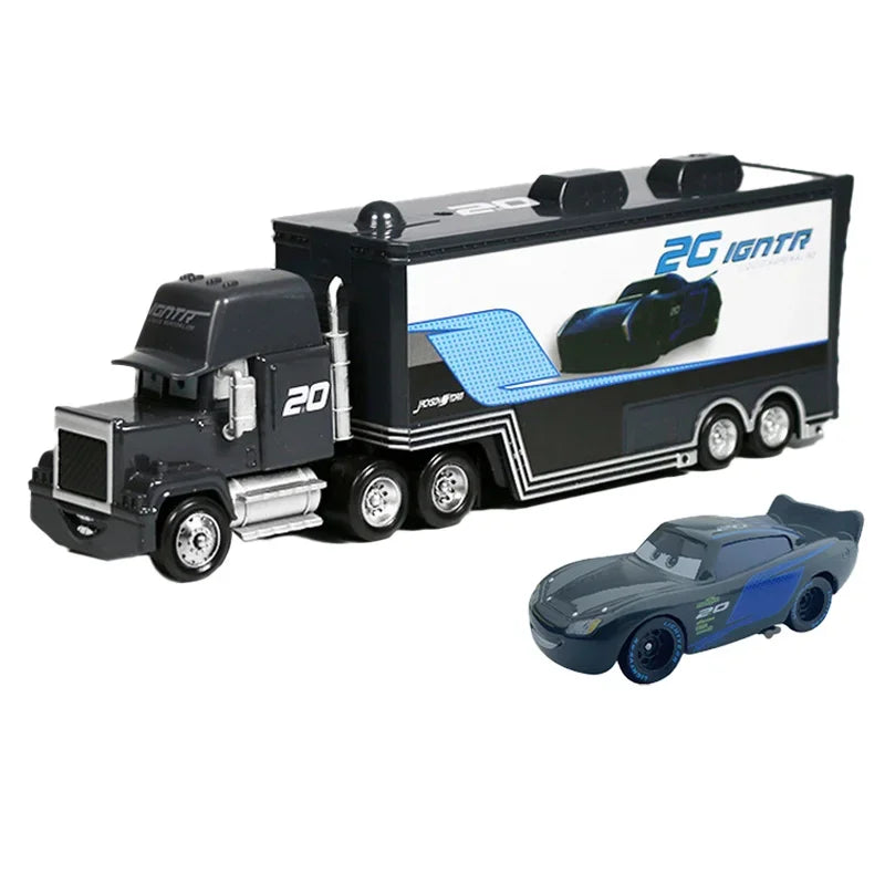 Jackson Storm Truck Car Cars Truck Lorry Racing 3 2 Toy Lightning Original Chick Hicks cruz ramirez Metal dinoco Collection Gift