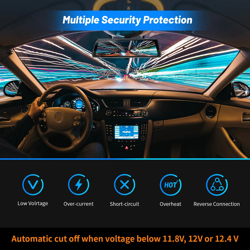 DDPAI Dashcam Hardwire Kit for 24H Parking Monitor Compatible with N1/N3 Pro/N5/Z40/Z50