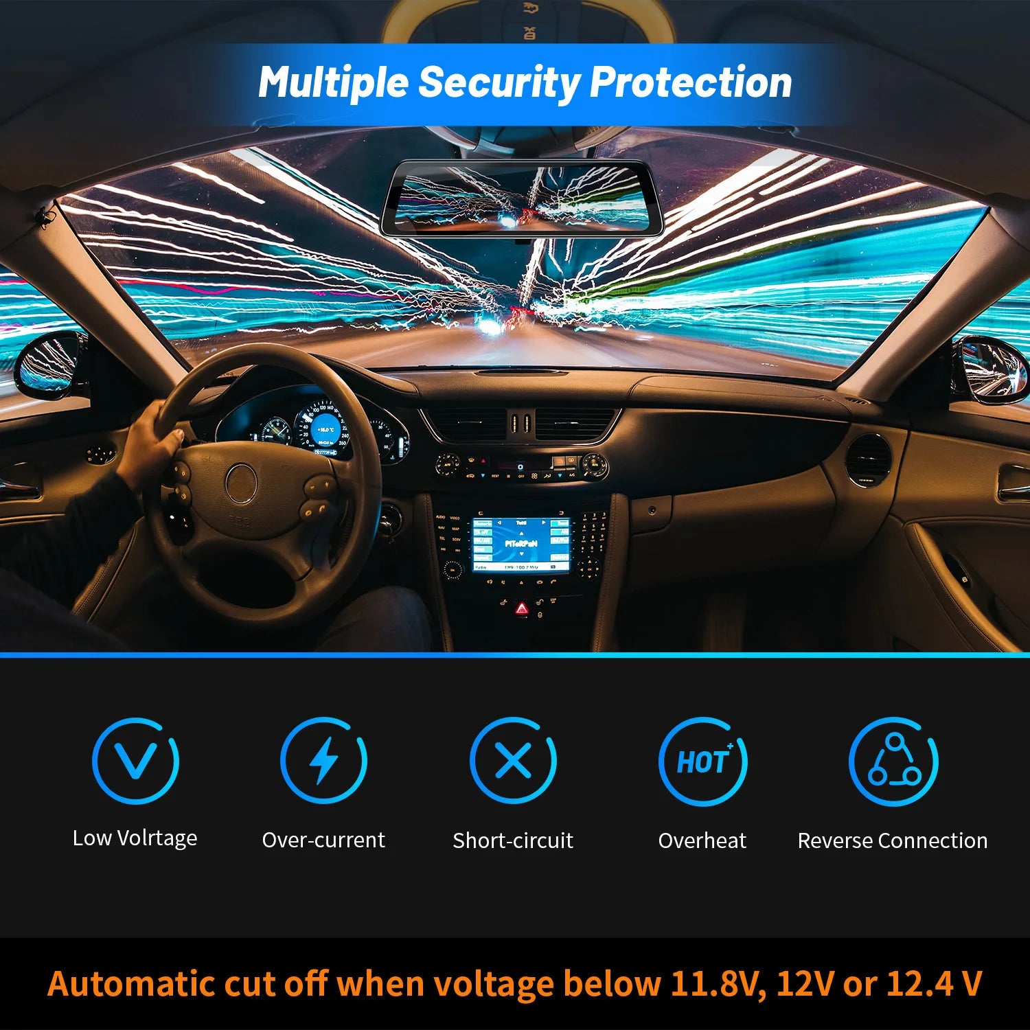 DDPAI Dashcam Hardwire Kit for 24H Parking Monitor Compatible with N1/N3 Pro/N5/Z40/Z50