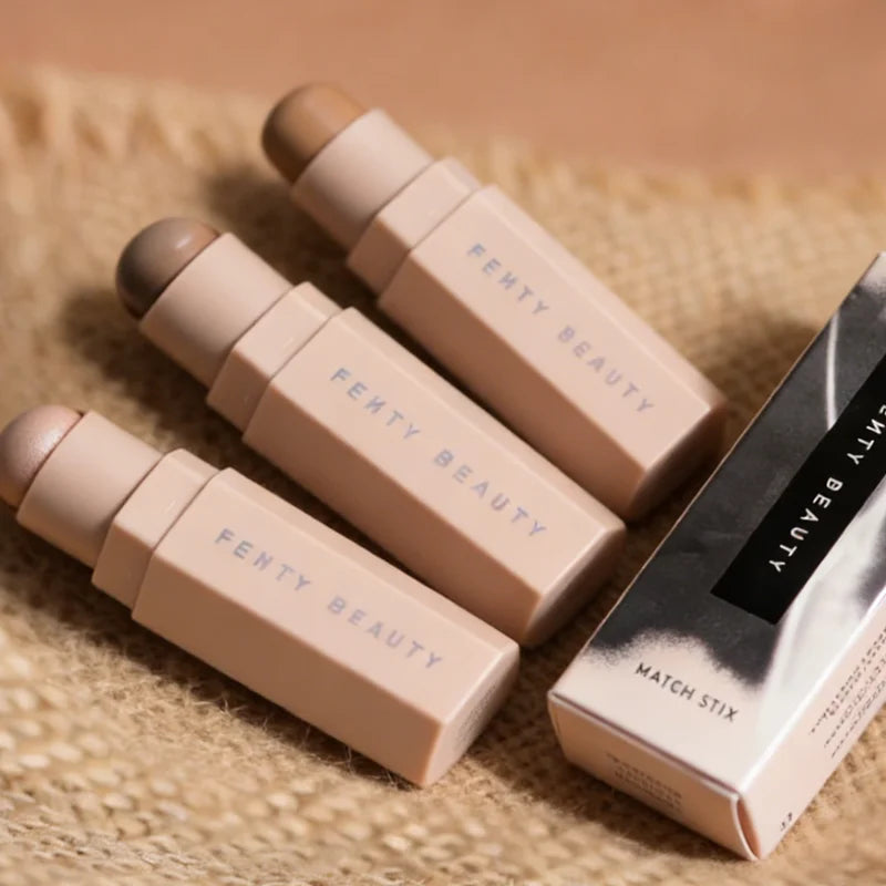 Fenty Beauty Bronzer Concealer Contouring Stick Mirror Surface Lip Gloss Long Lasting Face Highlighter Makeup Brighten Cosmetics