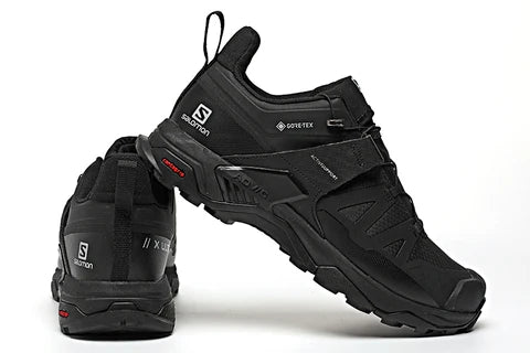 Salomon X Ultra 4 GTX Men's Breathable Shock-Absorbing Thick-Sole Mountaineering Trail Running Shoes