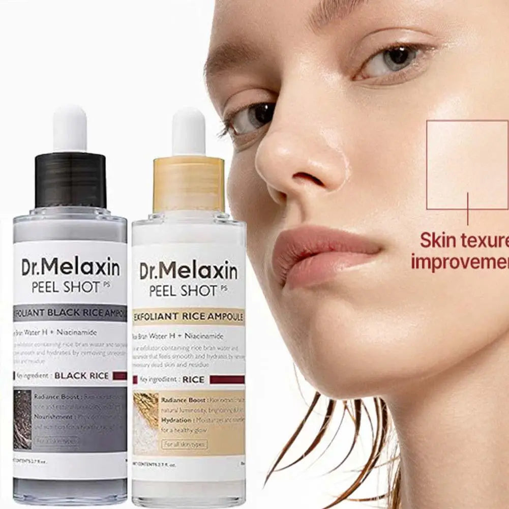Dr. Melaxin Multi-action Moisturizing Stick Cream/Essence Rice Exfoliating Serum Anti-Wrinkle Firming Eye Cream Facial Cleanser