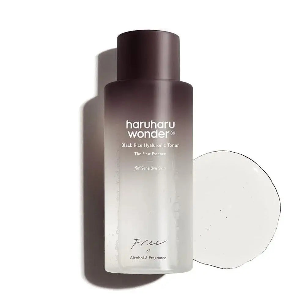 Haruharu Wonder Black Rice Toner Remove Acne Face Serum Moisturize Skin Rejuvenating Hyaluronic Acid Shrink Pore Face Skin Care