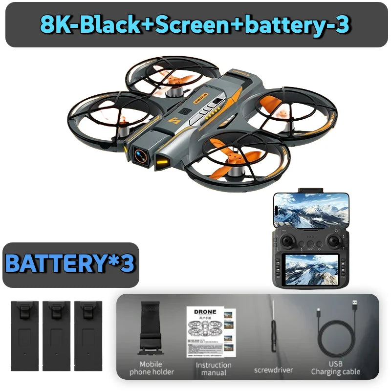 Hot for Genuine Original A21Pro Drone GPS 8K Professional Aerial Photography Remote Control Aircraft 5G HD Camera Quadcopter Toy