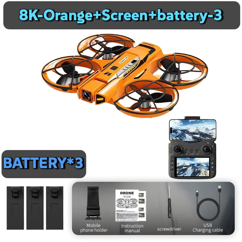 Hot for Genuine Original A21Pro Drone GPS 8K Professional Aerial Photography Remote Control Aircraft 5G HD Camera Quadcopter Toy