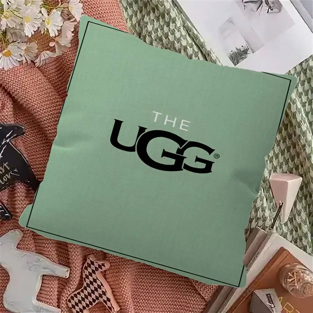 Cool U-UGGS Pillowcase toon Gift Cushion Cover Bedroom Home Sofa Chair Seat Decor pillow case