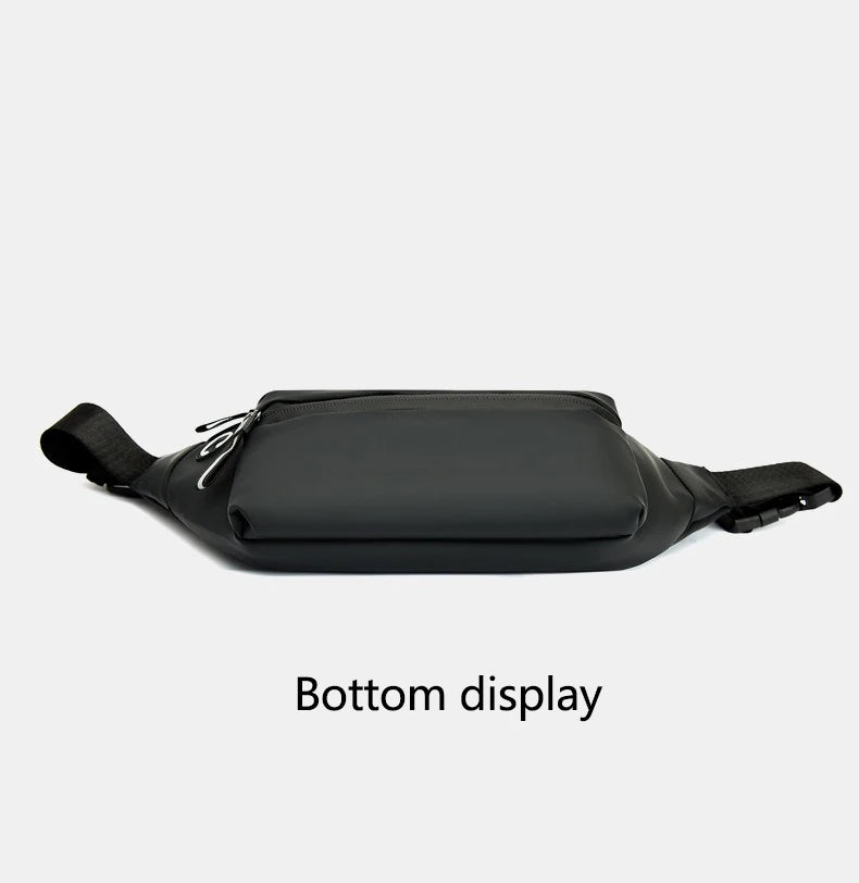 Fashion Men's Waist Bag Outdoor Sports Crossbody Bag Chest Packs For Ferrari F430 Stradale 458 488 599 612 F8 FF Charles Leclerc