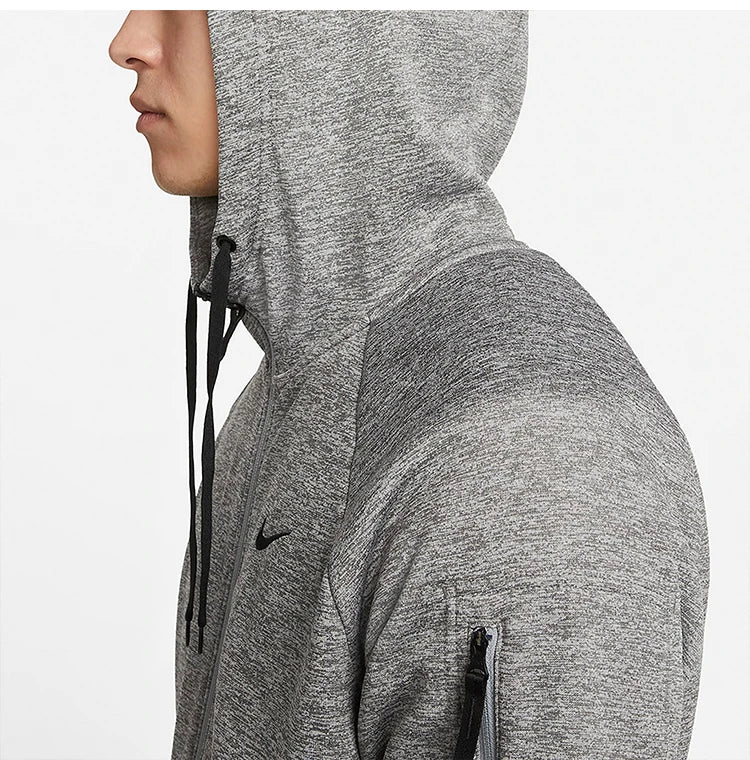 Nike Official Genuine Therma-FIT Men's Fleece-Lined Warm Knit Jacket DQ4831-063