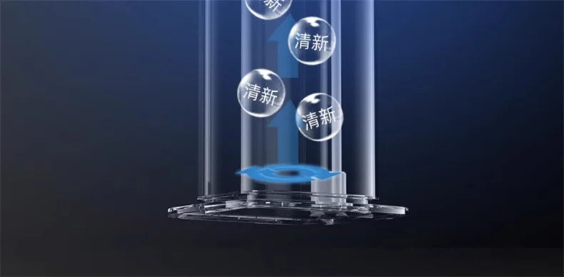 7L Floor Standing Humidifier with Remote Control Baby Room Humidifier Ultra Quiet Quiet Floor Humidifier For Living Room