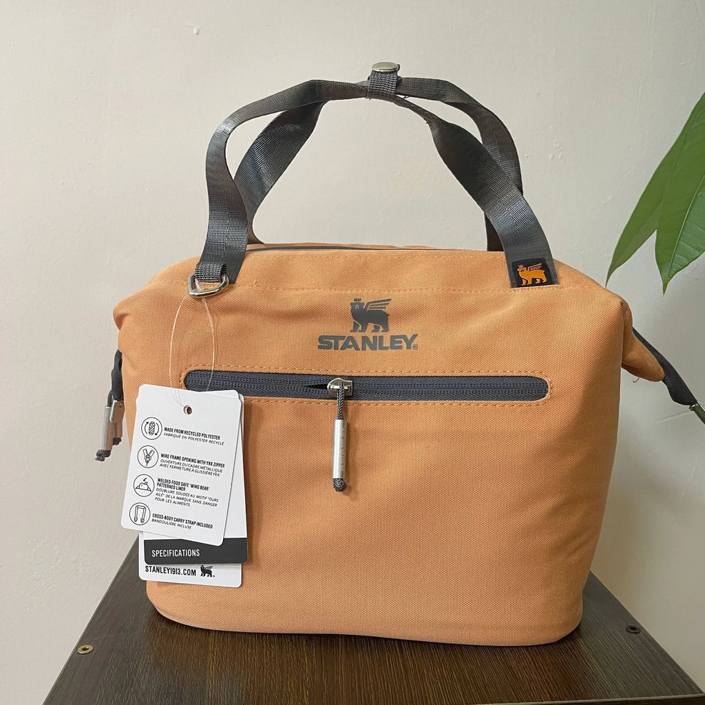 Viral TikTok Aesthetic Travel Bag: Hot Seller Crossbody Bag, Waterproof & Lunchproof Outdoor Handheld Tote, Must-Have Carryall
