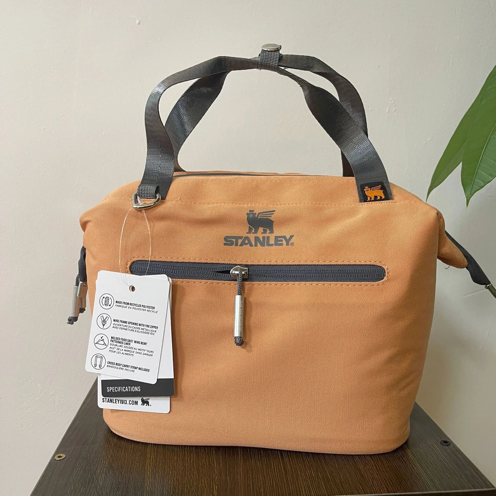 Viral TikTok Aesthetic Travel Bag: Hot Seller Crossbody Bag, Waterproof & Lunchproof Outdoor Handheld Tote, Must-Have Carryall
