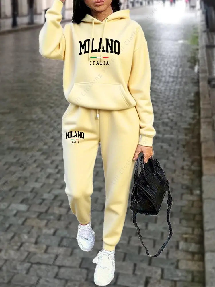 women's autumn winter tracksuit