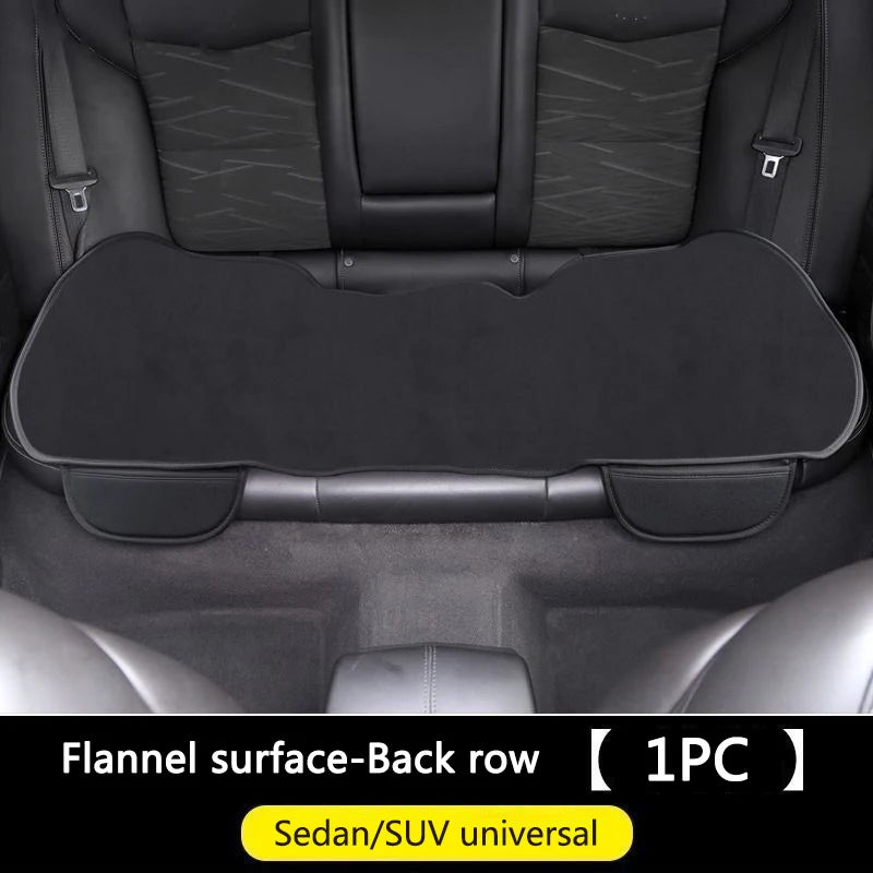 Car Front Back Seat Cushion Protect Pad Auto Non-Slip Cover For Ferrari F430 Stradale 458 488 599 612 F12 F1 Styling Accessories