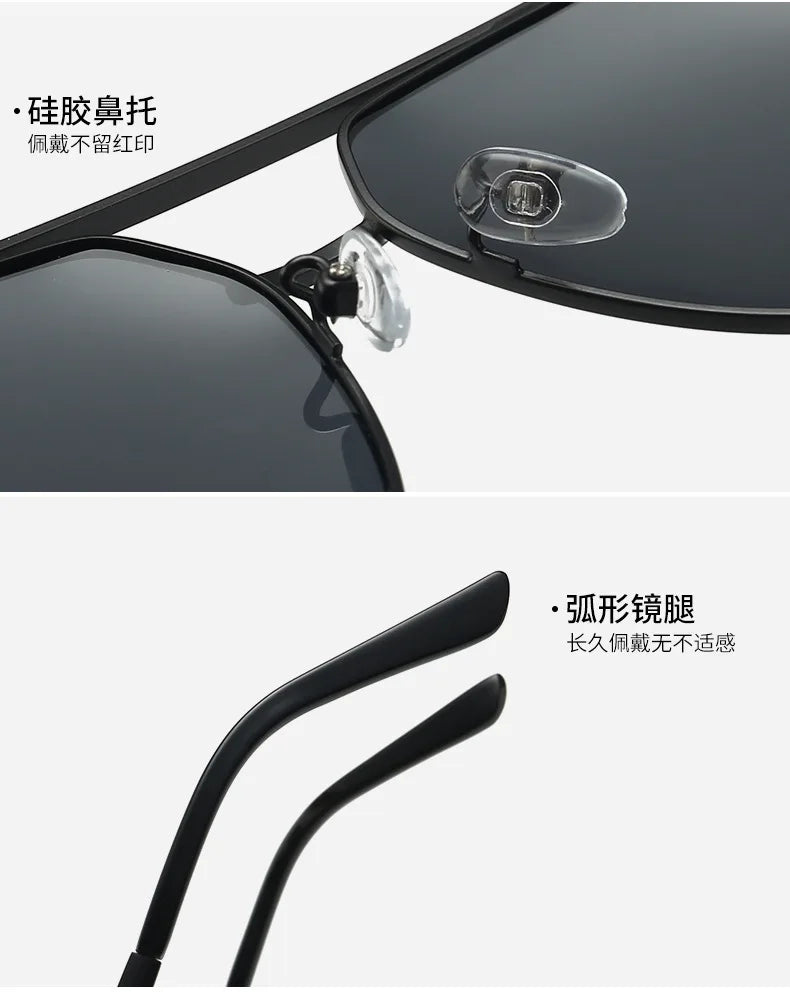 Car Luxury Men Polarized Sunglasses Anti Glare Driver Goggle For Maserati Quattroporte Spyder Levante Coupe GranTurismo