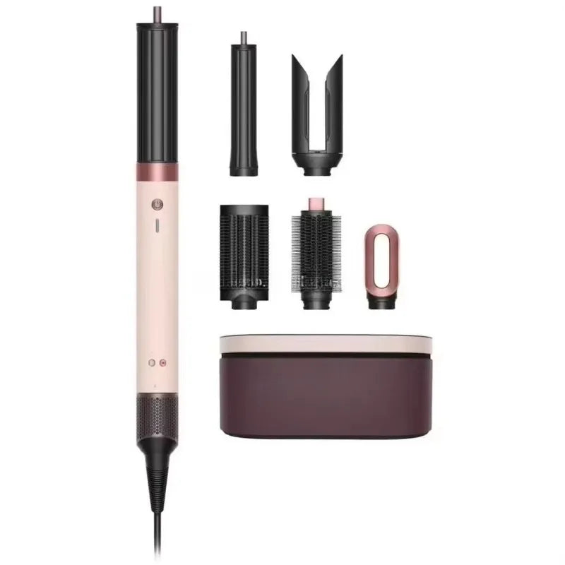 2025 hs09 Professional Multi Styler Travel Hair Dryer Hot Air Brush Hair Straightene Curling Wand-All-in-One HairStylerhairdryer