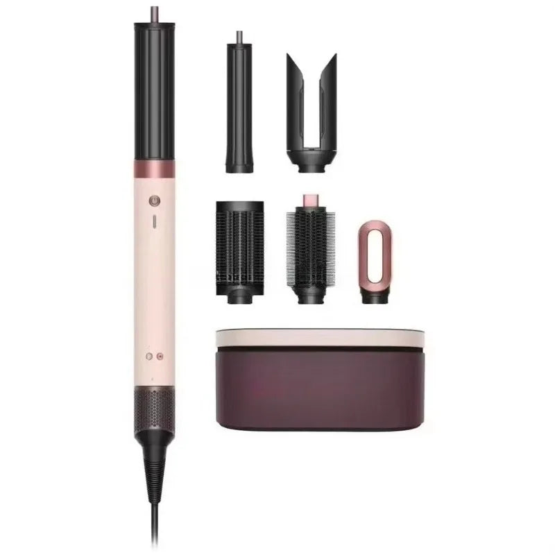 2025 hs09 Professional Multi Styler Travel Hair Dryer Hot Air Brush Hair Straightene Curling Wand-All-in-One HairStylerhairdryer