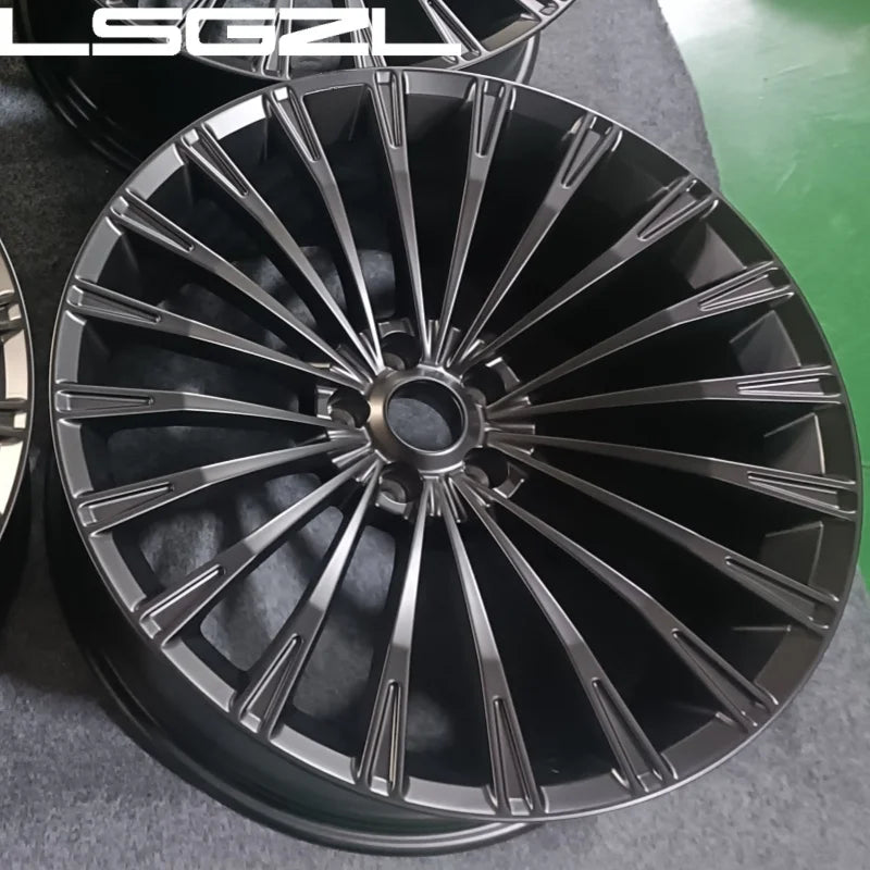 OEM Custom Forged Monoblock Concave Wheel Rims for Mercedes Audi BMW Urus 5x114.3 5x120 5x130 5x127 17 18 19 20 21 22 24 Inch