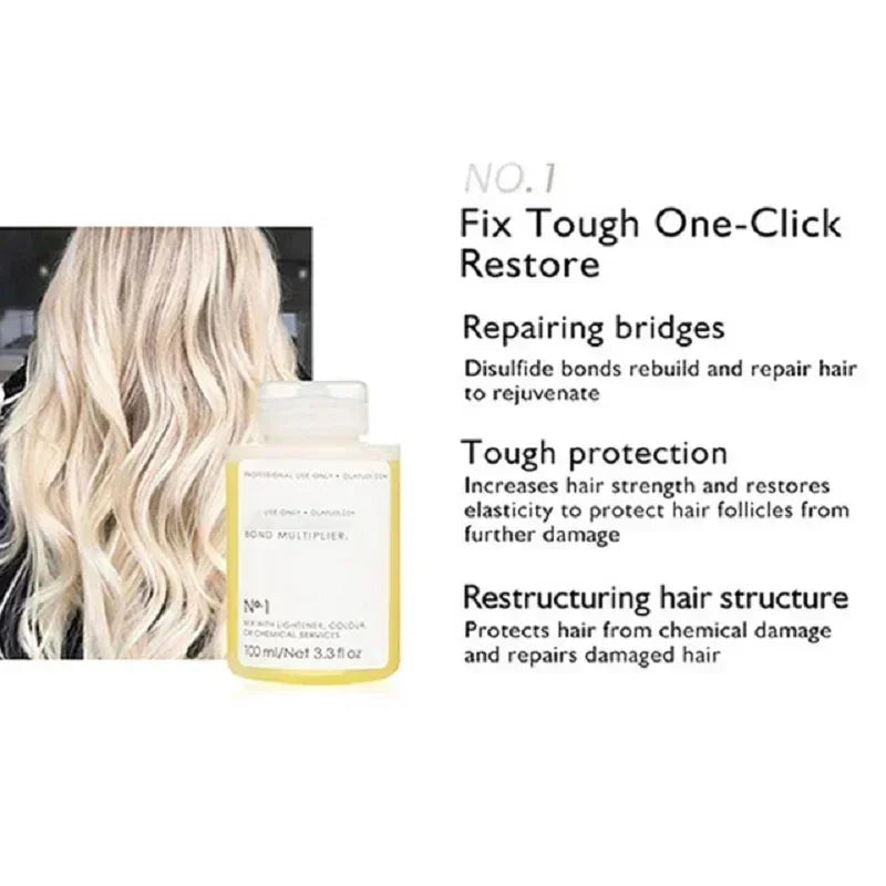 No.0/1/2/3/4/5/6/7/8 Essential Infused Shampoo & Conditioner Set for 100ml Hair Care: Soothes Irritated Scalp Prevents Hair Loss