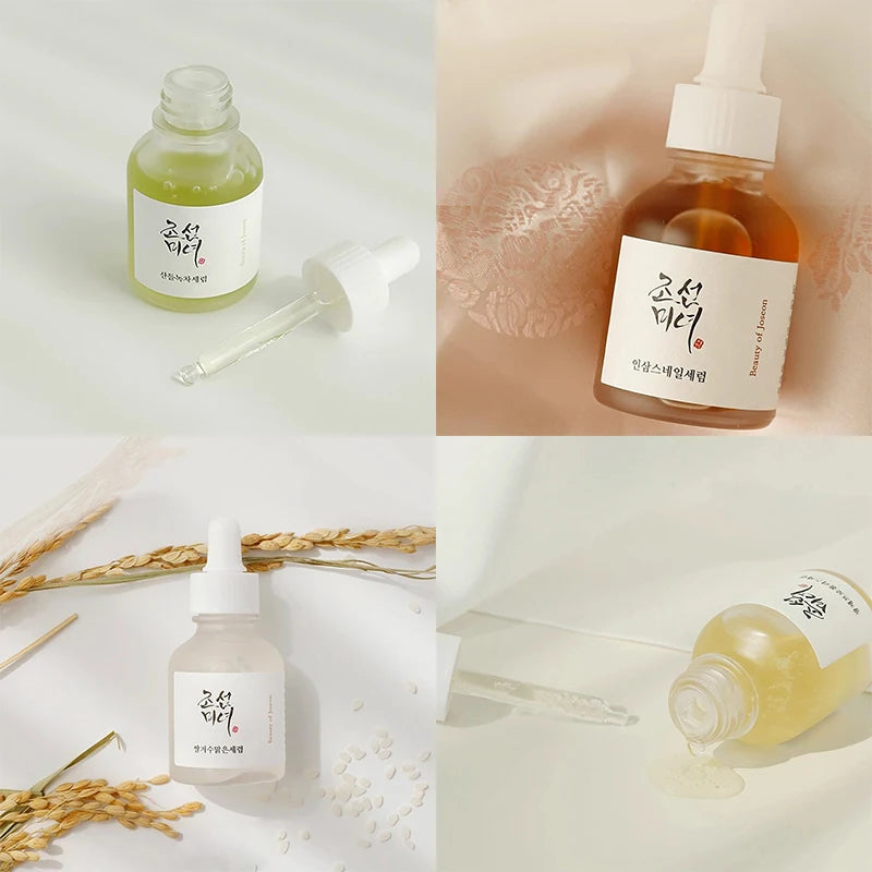 Beauty of Joseon Green Tea Ginseng Rice and Propolis Essence Moisturize The Skin Removing Acne Oil Control Skincare Products