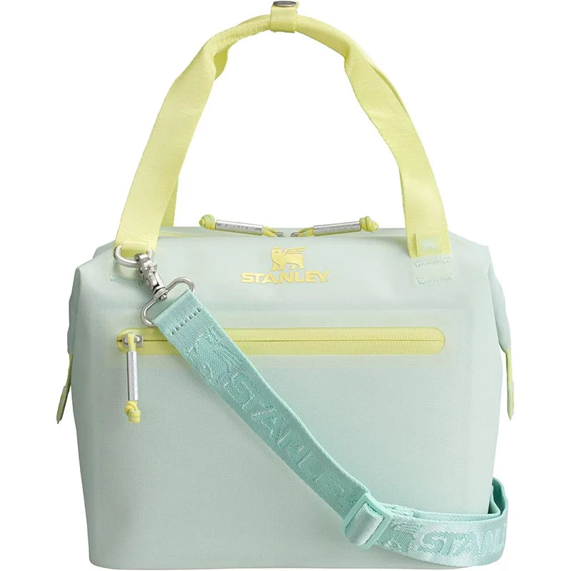 Viral TikTok Aesthetic Travel Bag: Hot Seller Crossbody Bag, Waterproof & Lunchproof Outdoor Handheld Tote, Must-Have Carryall