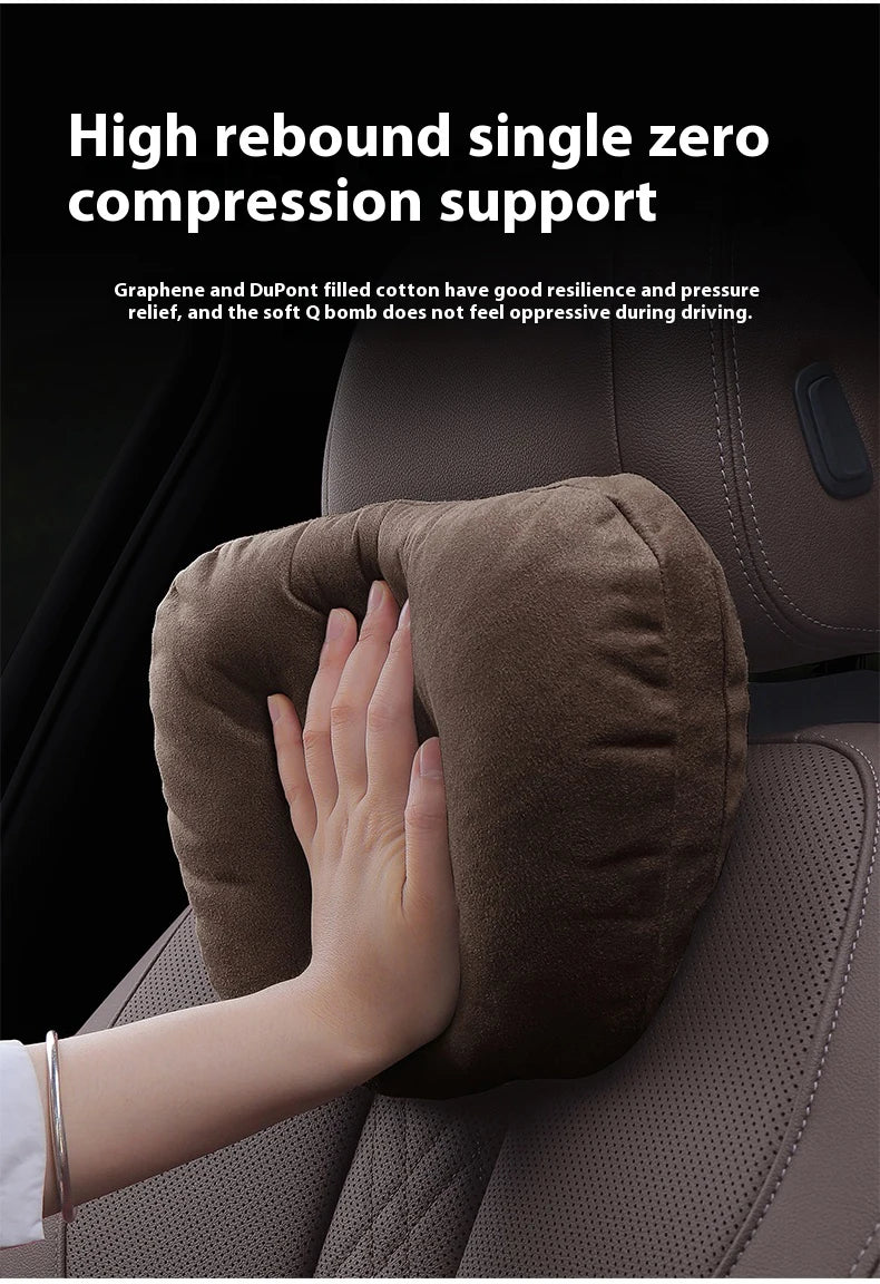 Maserati car neck support cushion 