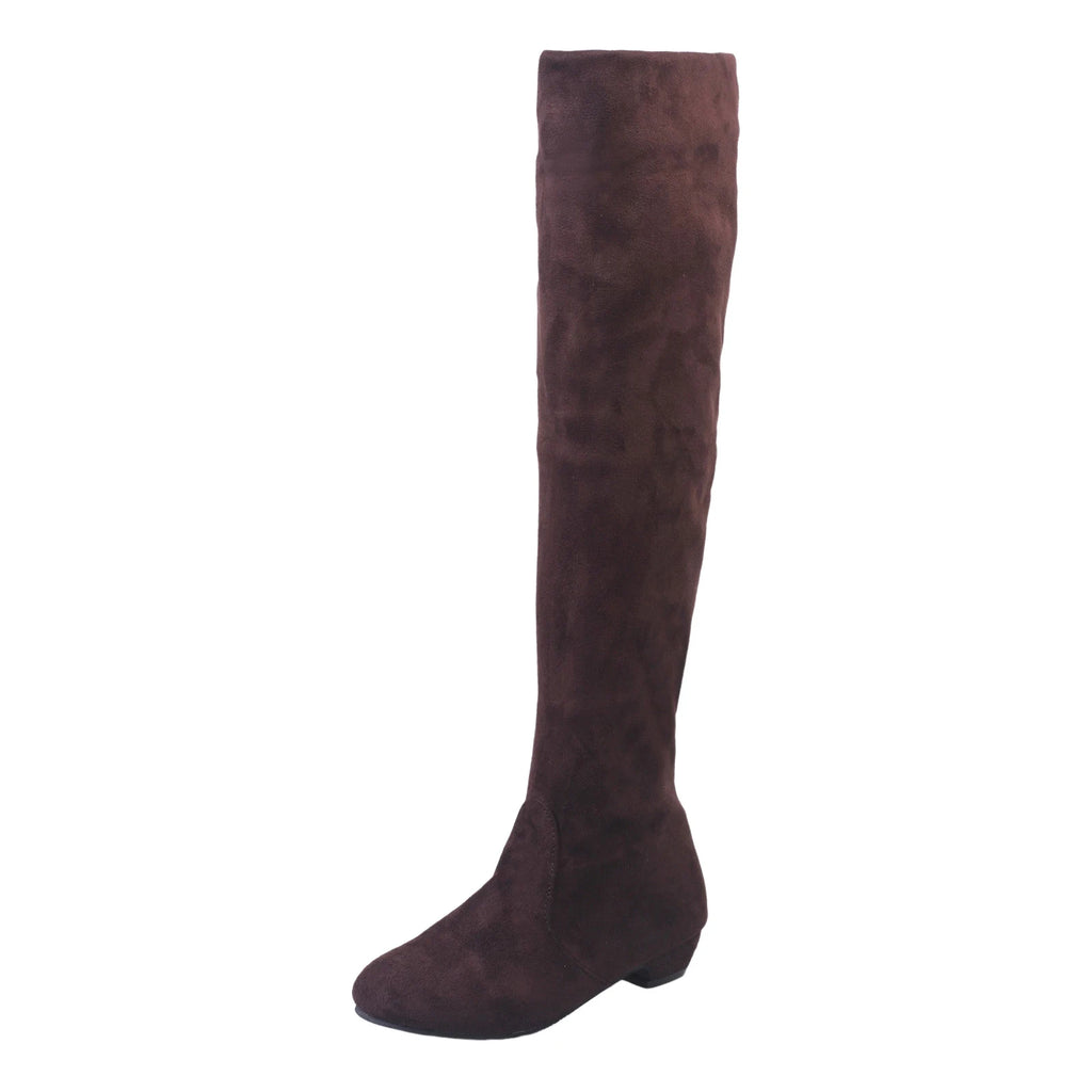 Women'S Over The Knee Thick Heel Boots