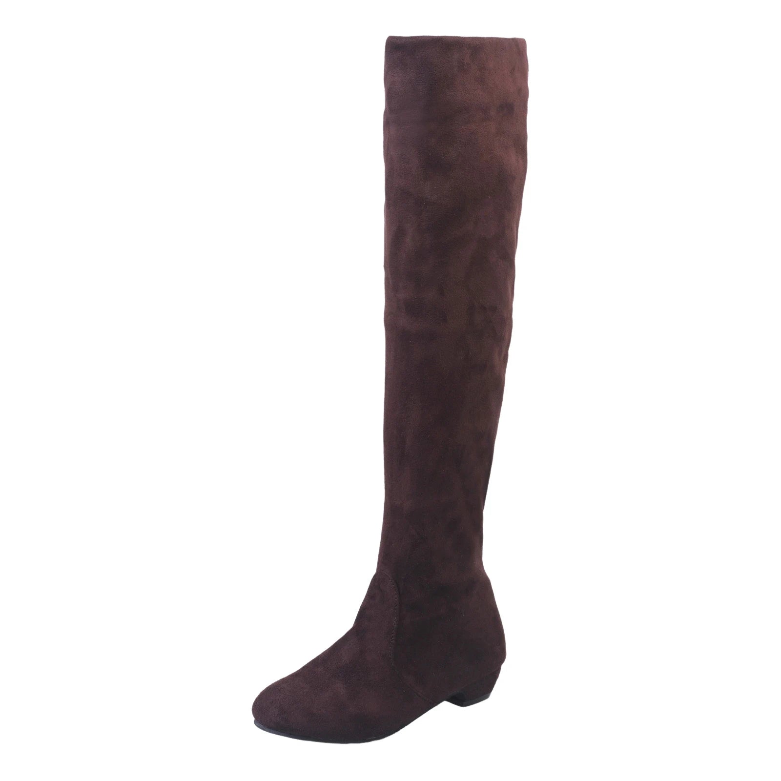 Women'S Over The Knee Thick Heel Boots