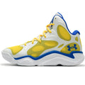 Under Armour Men's and Women's Shoes, Sports Shoes for Competition and Training, Practical, Comfortable, Cushioning, Wear-Resistant, Breathable Basketball Shoes 3026640-100