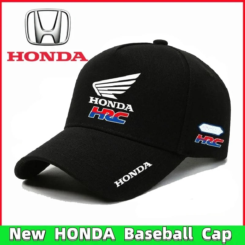 Honda Motorcycle Baseball Cap Hat for Honda HRC CB400 CB650F CBF CRF NC750 Adjustable Outdoor Men Women Sports Casual Hat
