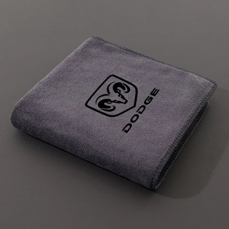 1pcs Car Wash Drying Cloth Towel Auto Detailing Polishing Clean Tool For Dodge Ram 1500 Journey Charger Dart Challenger Durango