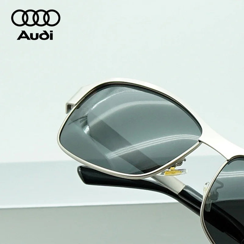 AUDI Luxury Sunglasses High End for Men Women Polarized UV400 Driving Glasses Classic Style Premium Quality Fashion Design 54