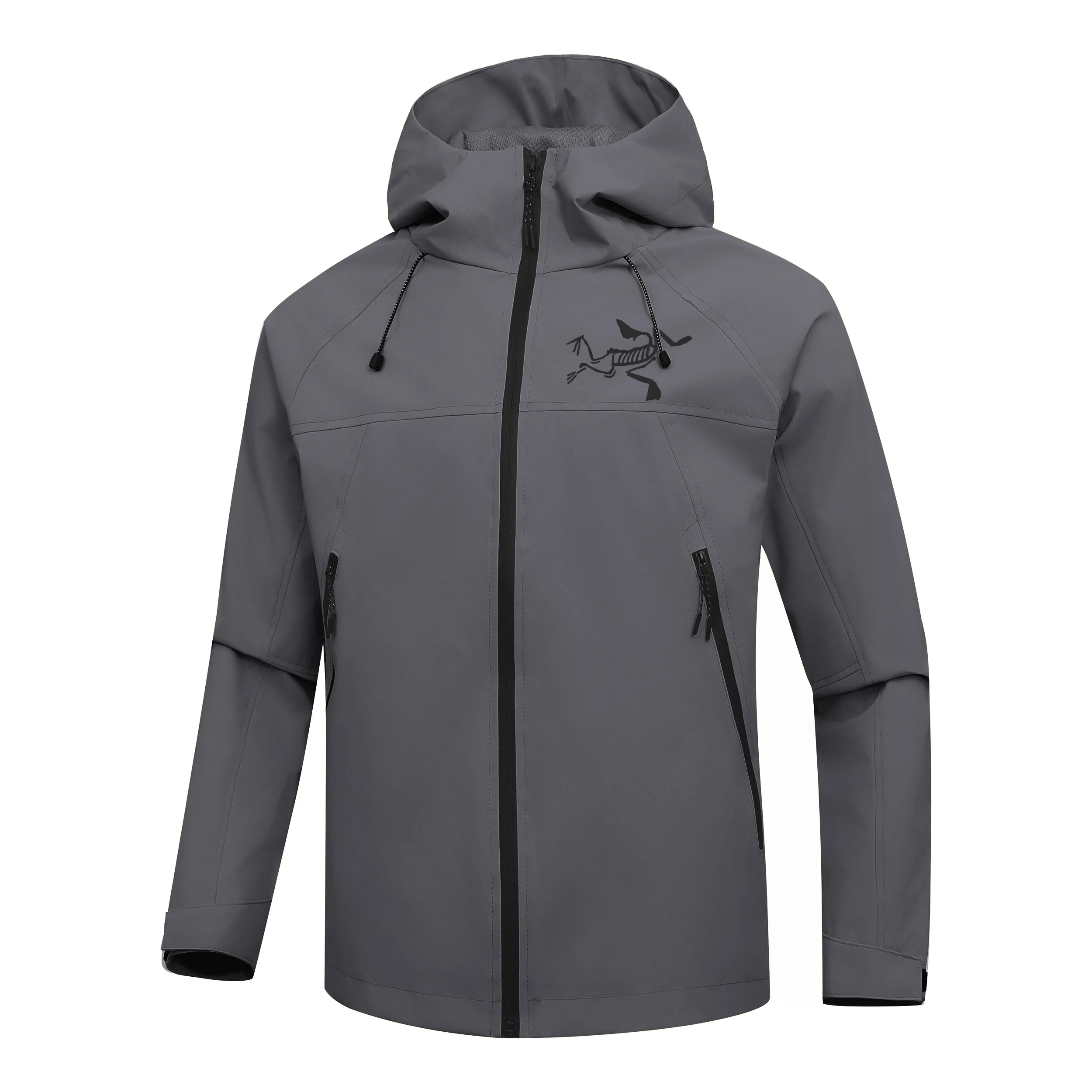 Unisex Waterproof Windproof Hooded ARC Jacket with Breathable Inner Net - Multiple Colors for Outdoor Fishing Hiking Jacket