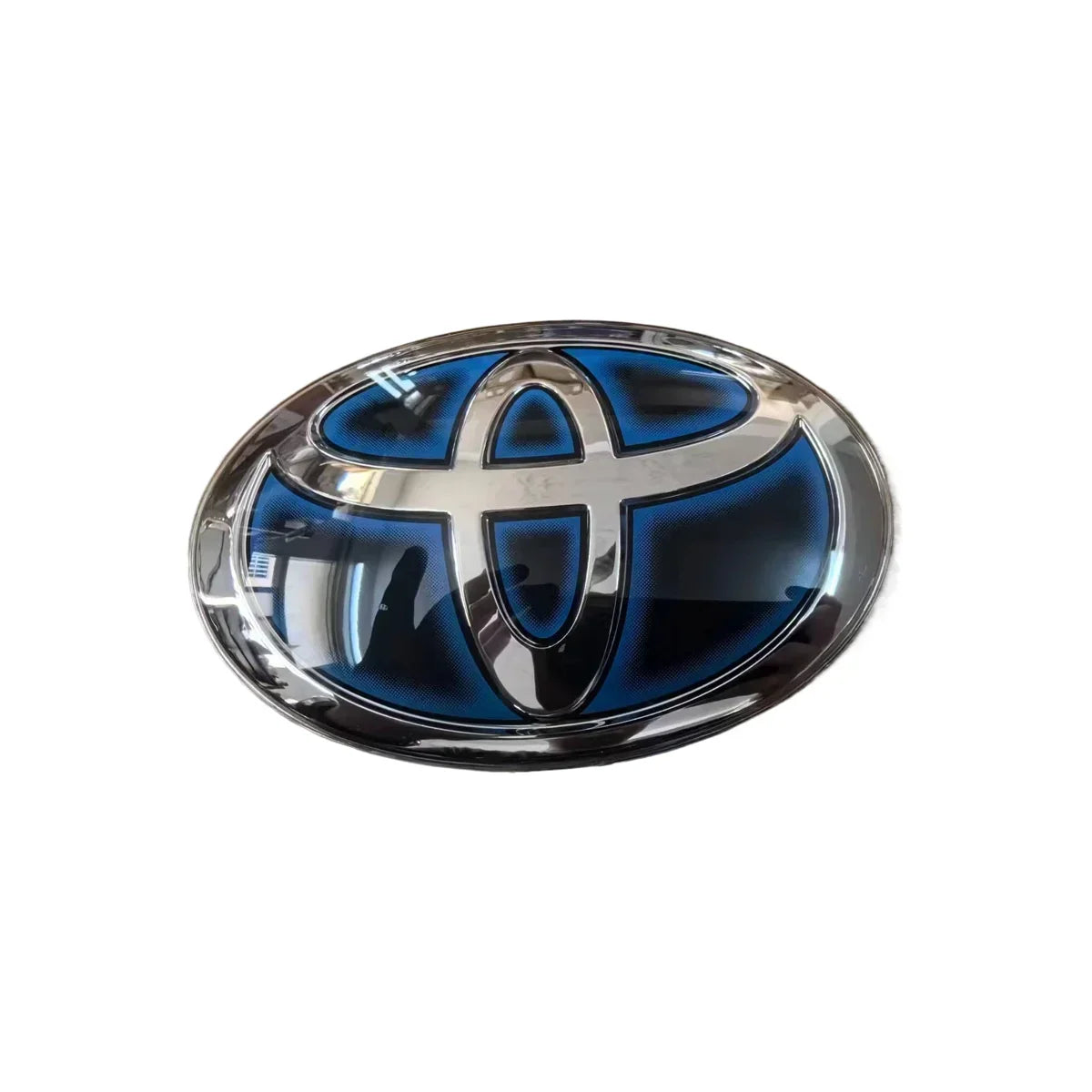 Car Front Grille Badge Trunk Emblem for Toyota Camry Corolla RAV4 Prius Hybrid Series Logo Replacement Decorative Accessories