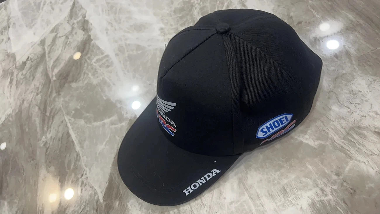 Honda Motorcycle Baseball Cap Hat for Honda HRC CB400 CB650F CBF CRF NC750 Adjustable Outdoor Men Women Sports Casual Hat