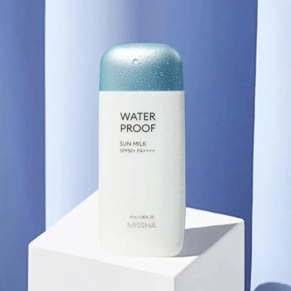 Mis SPF 50 High-Power Sunscreen Add Moisturizing Ingredients to Protect the Skin for Outdoor Activities and Daily Use