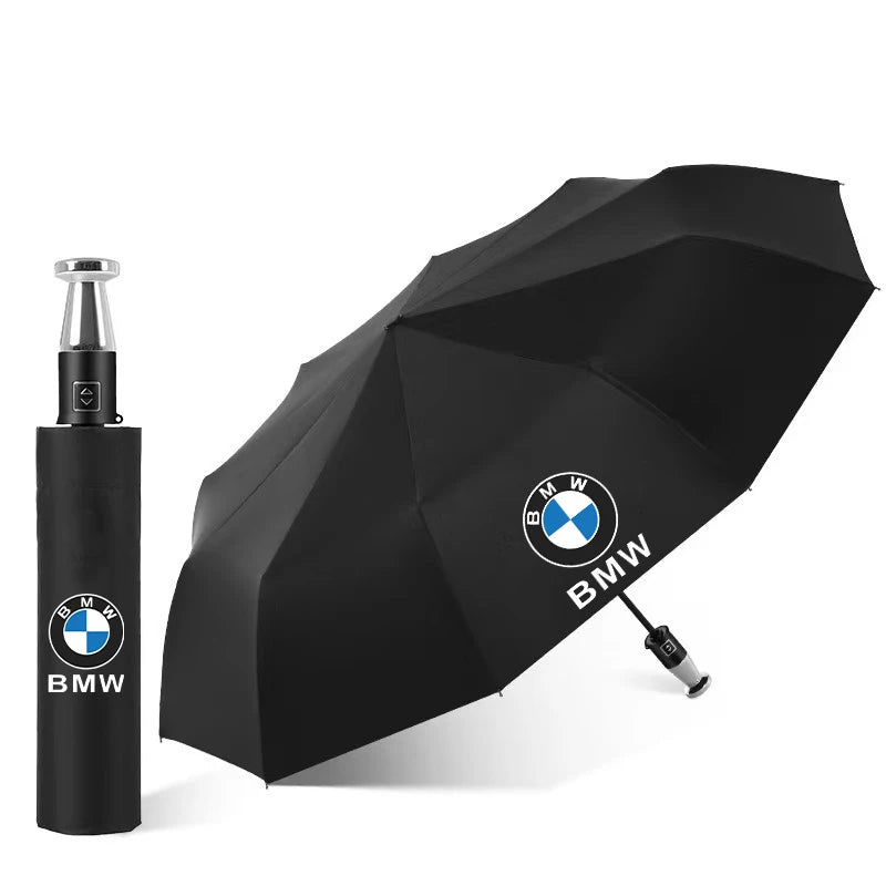 Car Automatic Folding Windproof Sunshade Umbrella For BMW M X1 X3 X5 X7 E36 E39 E46 E60 E90 E91 E92 F10 F20 F30 F01 G20 M3 M4 M5