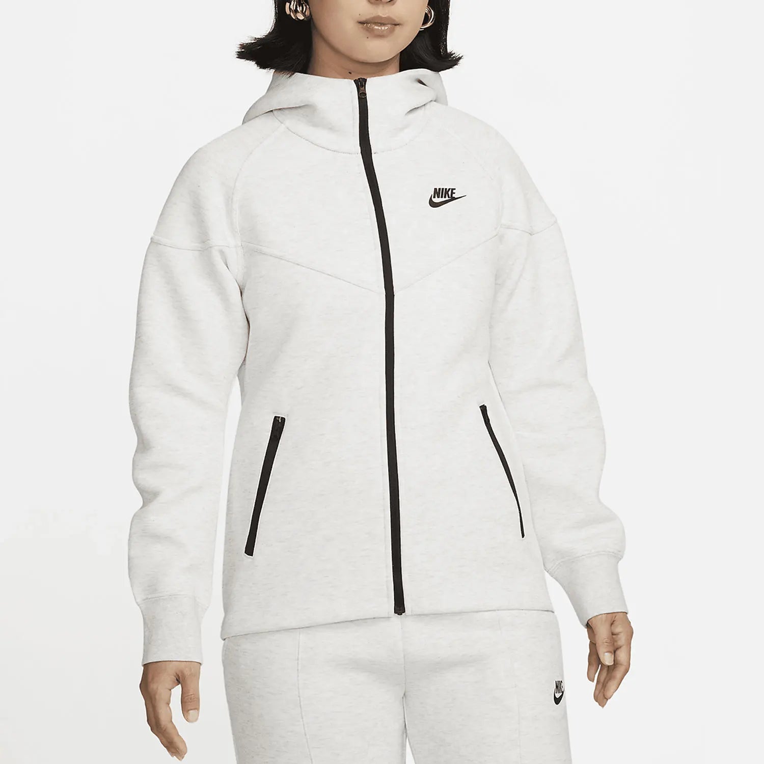 Nike genuine genuine 2023 New Women's Fashion Sports Casual Hooded Jacket FB8339
