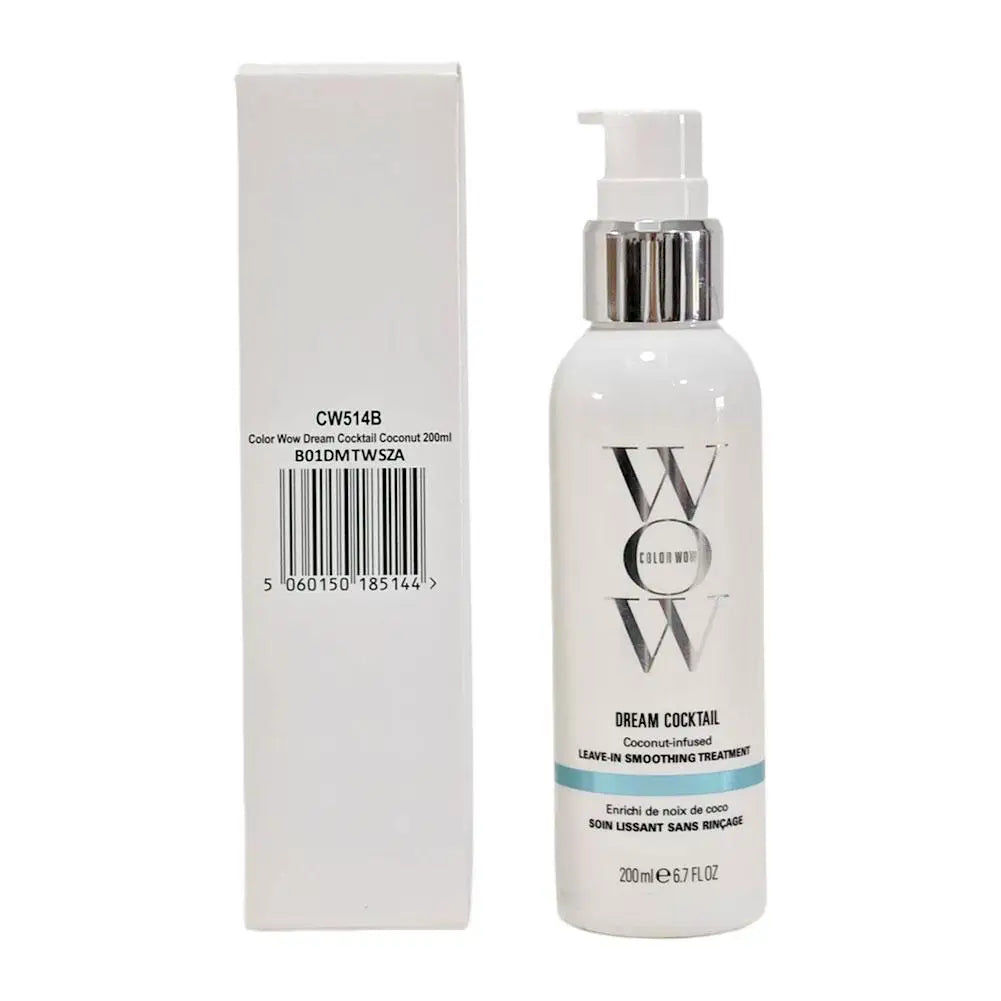 Colorn Wow Anti-Frizz Conditioner Mousse Volume Defining Spray Super Natural Softness Root Smoothing And Smoothing Hair Serum