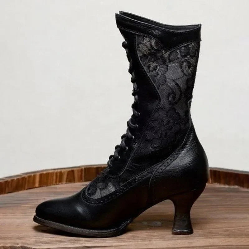 Vintage Women's Ankle Boots