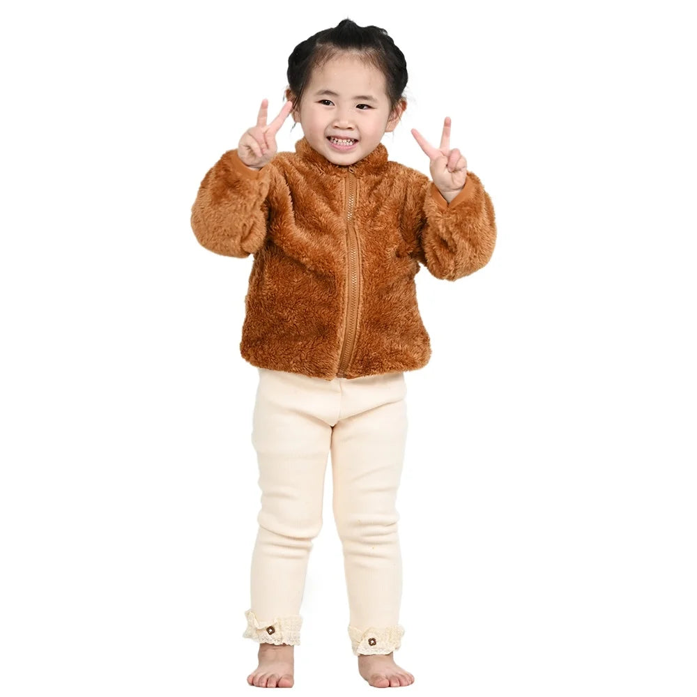 Children's Clothing Toddler Winter Overalls Fashion Girls Baby Jacket Boys Sweatshirts Infant Casual Costume Kids Sportswear 5Y