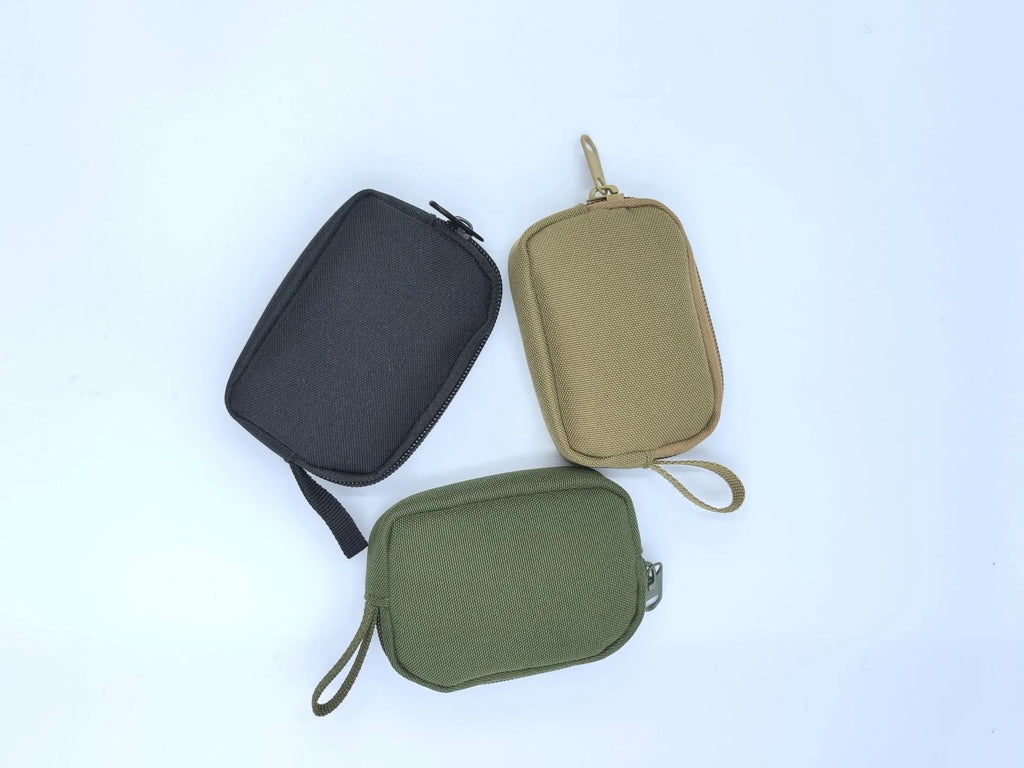 Car Logo Portable Mini Coin Purse Key Bag Storage Bag for Ferrari Series 296 GTB GTS Roma Purosangue 812 Competizione SF90 F8