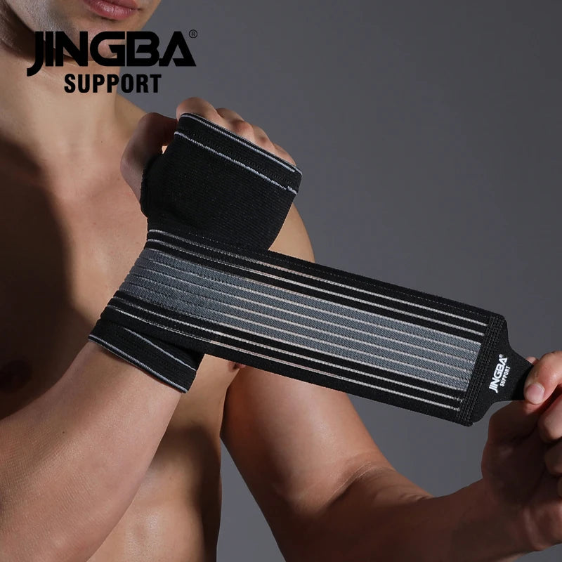 1PCS Hand Wrist Support Compression Strap for Fitness Boxing HandWraps Support Bandage Weightlifting