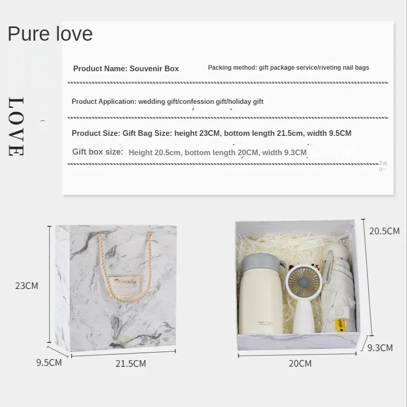 2025/Wholesale Creative Women's Gift set Wedding Guest Gift set Custom Mother's Day Business Gift Set 2024