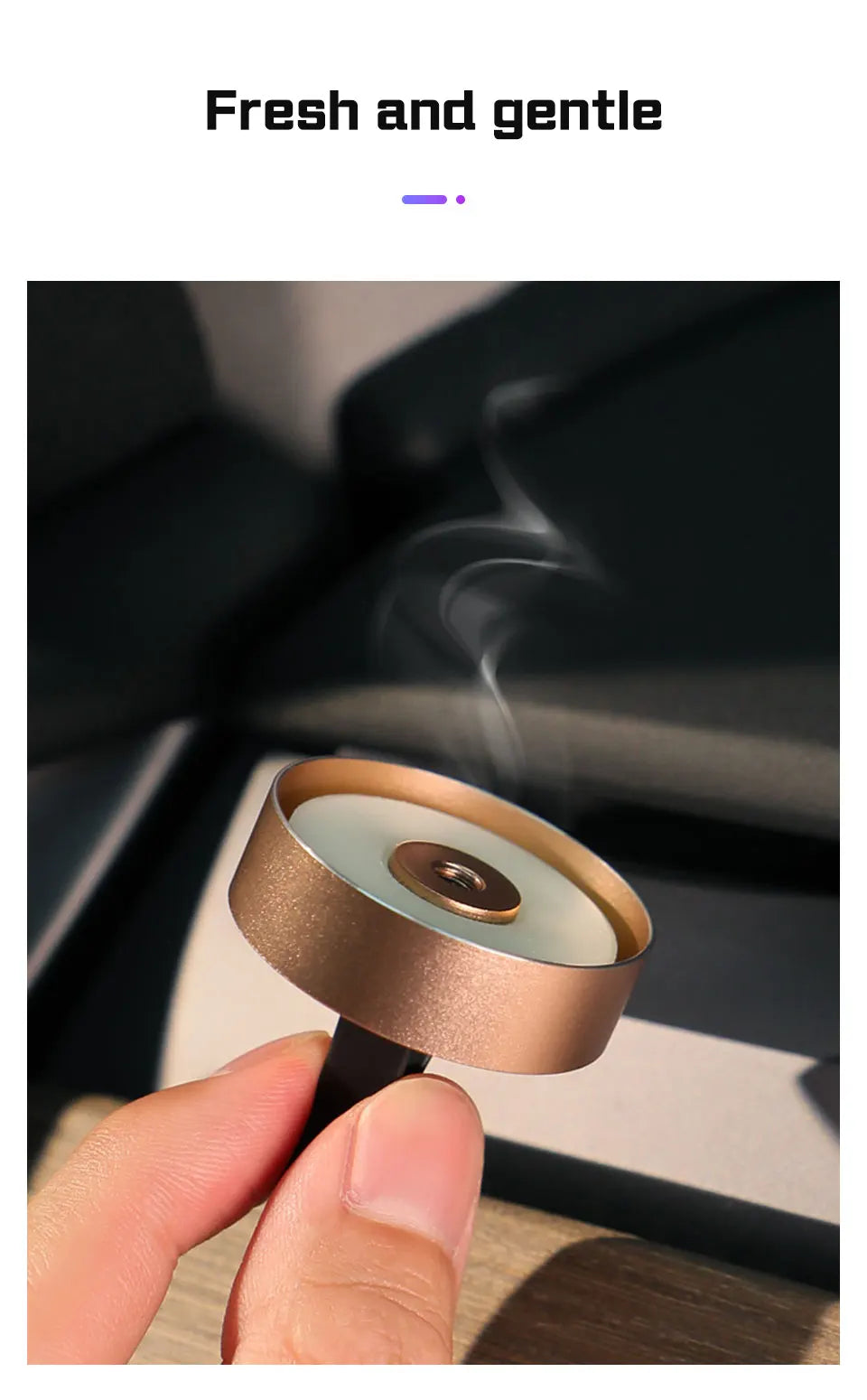 Alloy Car air outlet perfume Air Freshener Diffuser for Genesis G80 GV70 GV80 GV60 G70 Essentia Neolun G90 GV90 Solid Fragrance
