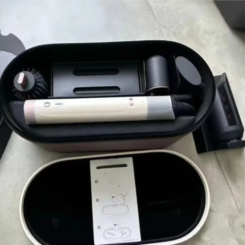 New;HS09 Bestselling 7-in-1 High Speed 110000 RPM Hair Dryer with Negative Ion Wrap and Hairstyling Outdoor Hotel Curler
