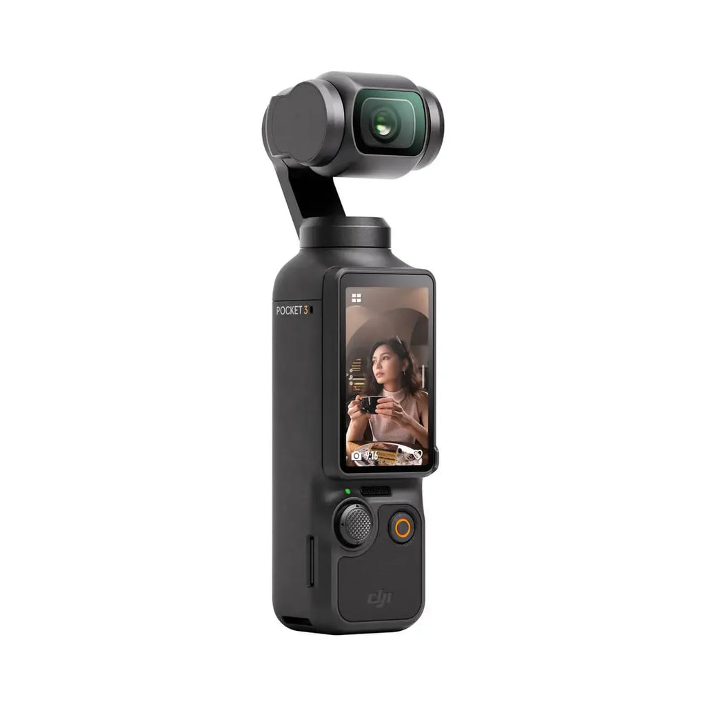 DJI Osmo Pocket 3 Vlogging Camera 1-Inch CMOS &4K/120fps 3-Axis Gimbal Mechanical Stabilization Original In Stock