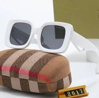 New European and American large frame sunglasses for men and women, classic and fashionable glasses