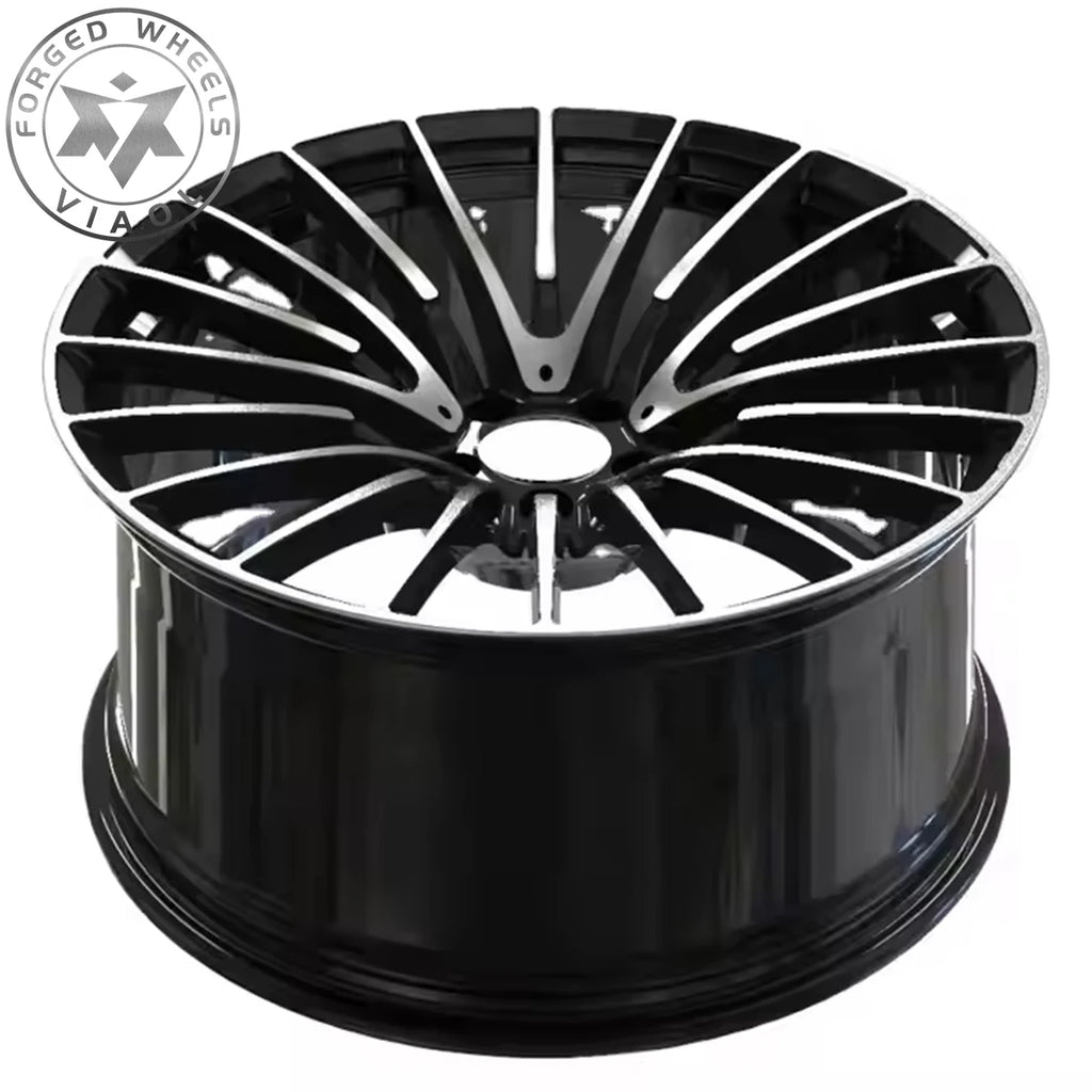Custom ET Multi Spoke 5 6 Holes 21 22 23 24 Inch Aluminium Alloy Forged Car Wheels Rims for S500 GLS GLE63